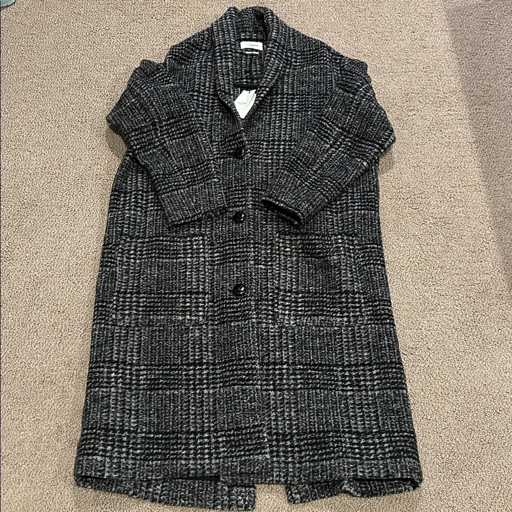 Étoile Isabel Marant Manteau Elayo Coat - Picture 8 of 9